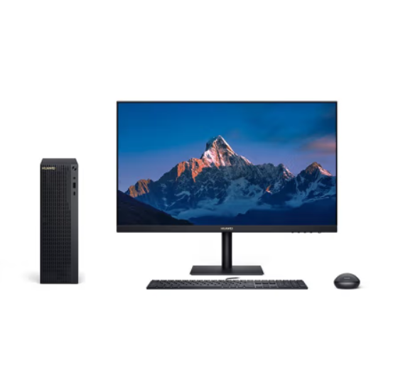 华为/Huawei PUBZ-W3891E 酷睿 I3-10100/21.5/集成显卡/共享内存/256GB/1TB/Windows 11/8GB/台式计算机